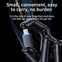 Adaptador tipo C OTG 3,0 Transferencia de datos del teléfono celular y lector de tarjetas USB Salida de CA Conversión conveniente de C a USB