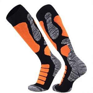 Chaussettes de sport en coton antibactérien SASPORTS LEAGUE pour femmes, respirantes, avec nœud, pour le basketball et la randonnée - Product Image 3