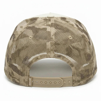 Casquette Trucker personnalisée à 5 panneaux, dos en maille structurée, patch tissé, visière incurvée, fermeture snapback, faible MOQ, vente en gros |   Casquettes Personnalisées