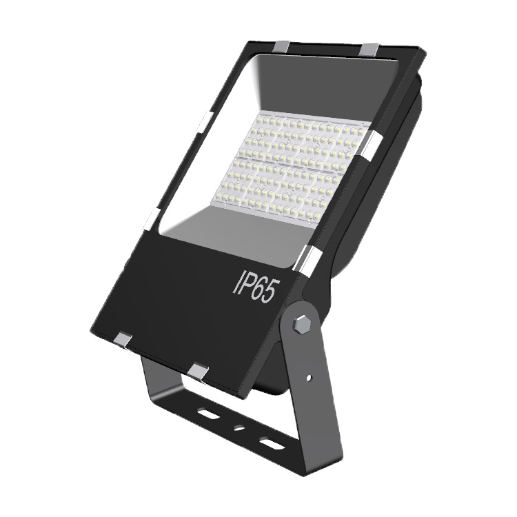 Flood Light 100w IP65 AC85-300V Aluminum Warm White Wide Angle Outdoor Reflector LED Flood Light