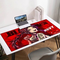 Tapis de souris XXL pour jeux vidéo, sublimation anime, vente en gros, tapis de souris RGB pour ordinateur, tapis de souris personnalisé, tapis de souris pour jeux vidéo