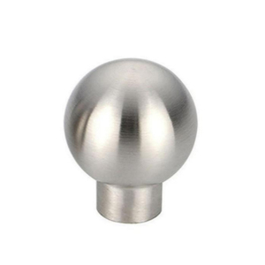 Furniture Hardware Round Solid Drawer <strong>Door</strong> Small Pull Stainless Steel Kitchen Cupboard Cabinet <strong>Knob</strong> Handle - Product Image 1