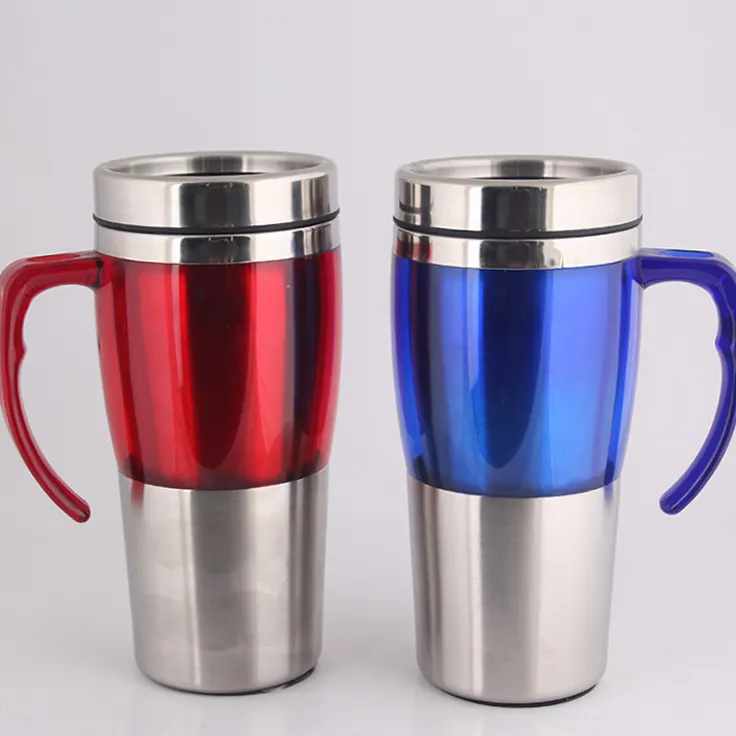 Khuyến Mãi Quảng Cáo Cá Nhân Hoá Du Lịch Mug Trà Tùy Chỉnh Mug Thép Không Gỉ Cốc Cà Phê Với Nắp Cho Văn Phòng Và Gia Đình