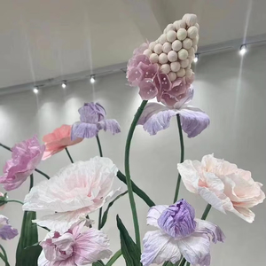 Evento flores Jacinto floreciente gigante peonía <span class=keywords><strong>lirio</strong></span> de las flores del valle con pie para exhibición de Windows de eventos - Product Image 1