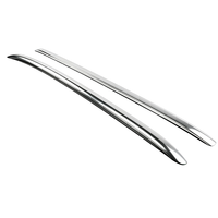 JOESHIER Vente en gros de barres de toit pour voiture 4x4, porte-bagages compatible avec Audi A3 2012-2023, barres latérales de toit, en alliage d'aluminium