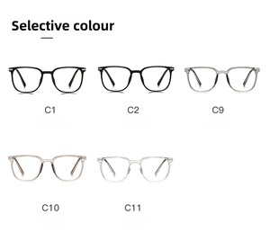 2025 Gafas ópticas antiluz azul Unisex Classic Square TR90 Gafas Marco de gafas - Product Image 2