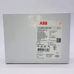 Nouveau démarreur progressif SOFTSTARTER 1SFA896109R700 PSR3060070 pour PLC - Product Image 1