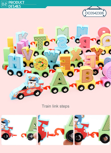 Enfants tendance <span class=keywords><strong>alphabet</strong></span> apprentissage jouets éducatifs et jeux <span class=keywords><strong>train</strong></span> pour 2024 vente - Product Image 3