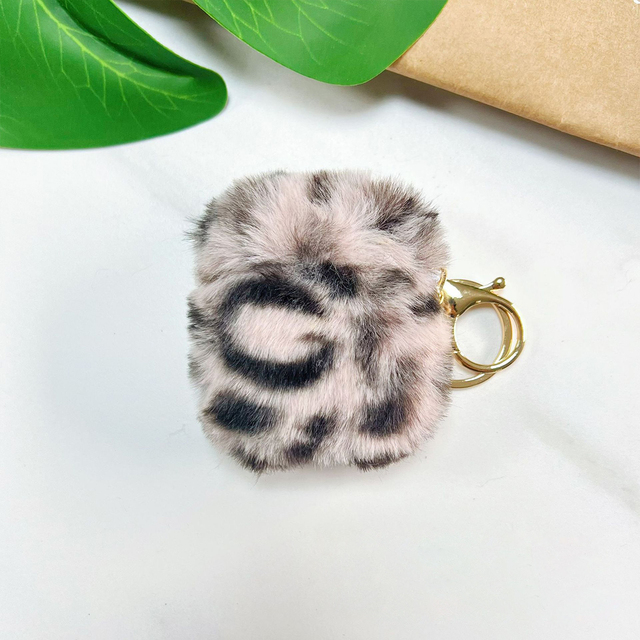 Wholesale Waterproof Leopard Print Plush TPU Case for All for Models Fashion Design Cool Style