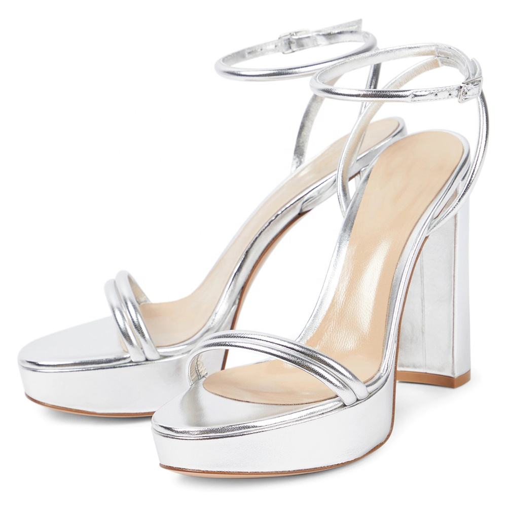 Wholesale Chunky High Heels Platforms,1 Pair, image size:1000x1000