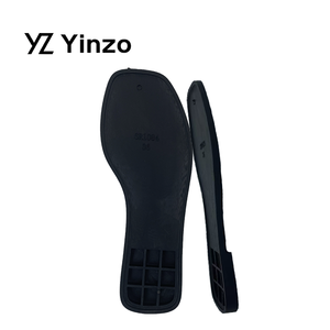 Suela de zapato de punta cuadrada TPR clásica, suela de Material TPR antideslizante y cómoda para damas - Product Image 3