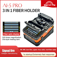 Empalmadora de Fibra Óptica Ai5 Pro RJ45 con 6 Motores, Empalme en 8 Segundos, Equipo FTTH con 5 Años de Garantía