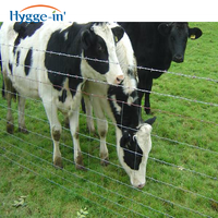 Clôture en treillis métallique flexible de 4 mm en acier inoxydable anti-escalade pour bétail, chevaux, animaux et gibier, pour vaches, porcs et agriculteurs