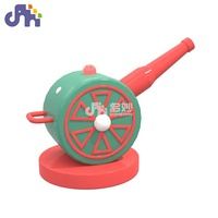 Ensemble de jouets de piscine à balles d'intérieur, terrain de jeu, parc d'attractions, produit, canon, balle, tireur, blaster