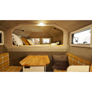 Camión campistas a la venta Camper inflable Shell Slide en <span class=keywords><strong>Iveco</strong></span> <span class=keywords><strong>Daily</strong></span> 4x4 tamaño medio en camioneta F150 lado duro emergente - Product Image 4