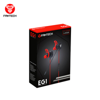 Fantech-auriculares intrauditivos con conector TRRS para teléfono móvil, auriculares para videojuegos con cable, venta al por mayor