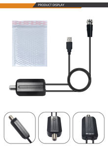 Amplificateur de Signal <span class=keywords><strong>d</strong></span>'<span class=keywords><strong>antenne</strong></span> de télévision numérique active <span class=keywords><strong>Antenne</strong></span> intérieure à fort et à gain élevé pour les antennes de communication TV - Product Image 6
