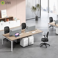Bureau de travail modulaire en métal moderne avec des fonctionnalités convertibles et extensibles Garantie de 5 ans