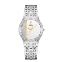 Montre à quartz pour femme avec cadran ciel étoilé - Boîtier et bracelet en alliage, montre analogique étanche pour usage quotidien