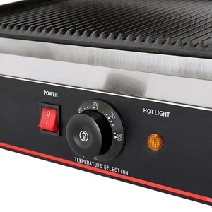 Panini Nướng Điện Thoát Mỡ Tiện Lợi Với Đĩa Dầu Chống Dính Để Chiên Và Rang - Product Image 4