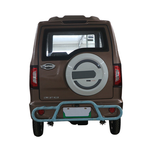 <span class=keywords><strong>Triciclo</strong></span> de Carga de Tres Ruedas con Carrocería Cerrada, Motor de un Solo Cilindro y 4 Tiempos, para 3 Pasajeros, Marca SHULONG, Fabricado en China - Product Image 5