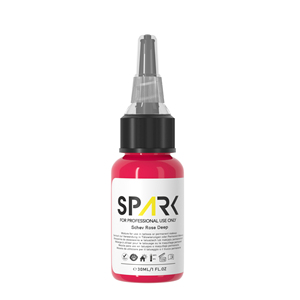 Encres de tatouage permanentes organiques végétaliennes professionnelles Spark Safe EU REACH-Compliant 30ml pour tatoueurs - Product Image 4