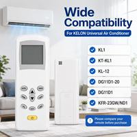 Control Remoto Universal de Repuesto para Aire Acondicionado KELON, Modelos KL1, KT-KL1, KL-12, DG11D1-20, DG11D1, KFR-23GW/ND1