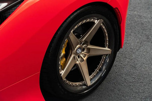 JJSEES Juego de Dos Piezas de Llantas de Aleación Cóncavas de Perfil Bajo Personalizadas y Forjadas de 18 19 20 21 22 23 24 Pulgadas para Autos Deportivos de Pasajeros - Product Image 4
