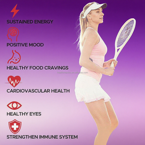 Safran çiçek özü Curcumin ve çinko mutlu safran kapsülleri ile yüksek kaliteli mutlu safran kapsülleri güçlü ruh hali desteği - Product Image 5