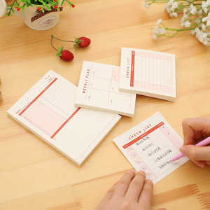 Planificador diario de bolsillo personalizado de fábrica para hacer lista de notas Bloc de notas mini a granel personalizado - Product Image 4