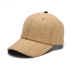 Gorra de béisbol de paja de verano a la moda, estilo salvavidas, sombrero para el sol - Product Image 2