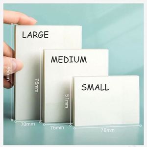 Bloc de Notas Adhesivas para Oficina y Escuela, Papel para Notas Adhesivas, Tamaño Personalizado, con Logotipo e Impresión Personalizados, Venta al Por Mayor - Product Image 2