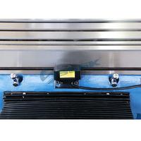 Fraiseuse verticale SGSK 4H, déplacement de table 780 mm, vitesse 45-1350 tr/min, charge de table 800 kg pour un fraisage haute efficacité
