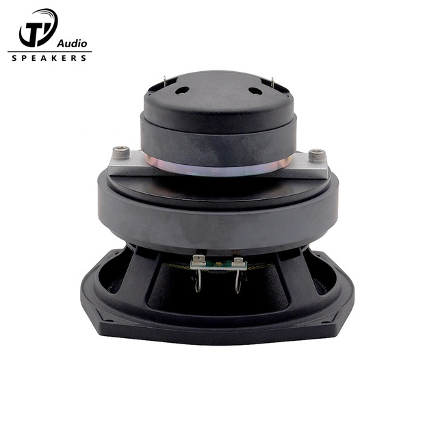 Good Quality 6.5'' Coaxial Ferrite Tweeter Drivers 300W LF/50W HF Stage Monitor Full Range 90Hz-20kHz Coaxial Speaker