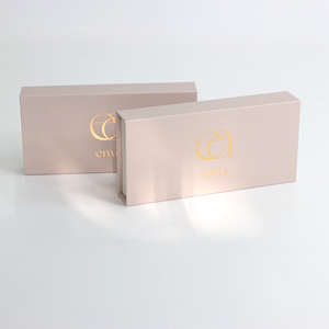Boîte cadeau personnalisée avec logo, en carton rigide de luxe, estampage à chaud, couvercle magnétique recyclé - Product Image 3