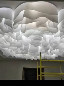 Tùy Chỉnh Đèn Chùm Khách Sạn Quy Mô Lớn Chiếu Sáng Thị Trường Hội Trường Phi Tiêu Chuẩn Kỹ Thuật LED Chiếu Sáng - Product Image 3