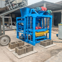 Ligne de production de machines à fabriquer des briques à alimentation automatique, plusieurs types de briques peuvent être fabriqués, machine à fabriquer des briques multifonctionnelle