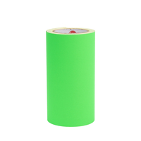 Papier fluorescent de 80 g/m², imperméable, A4 A3, feuilles autocollantes pour autocollants jet d'encre de haute qualité