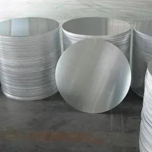 Manufacturers 5082 Aluminium Round Sheet Circle Aluminum Channel Circle For Producing Cookware Pots Pans 5052 Aluminum Circles