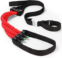 Banda de resistencia ajustable para levantar el pecho, equipo de entrenamiento expansor de brazo, entrenamiento de resistencia para entrenamiento en casa, gimnasio, Fitness