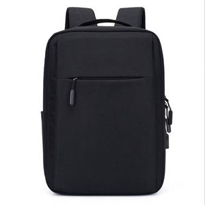 BSCI Factory Travel Laptop Backpack Computer <b>Bag</b> for Men or Boy Slim Water Resistant <b>College</b> School Gifts Bookbag Knapsack Fits - Product Image 5