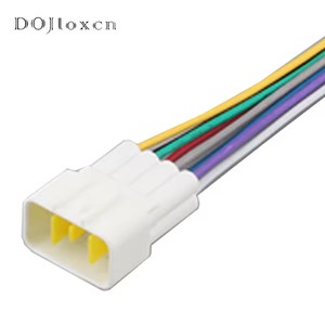 2 <span class=keywords><strong>3</strong></span> 4 6 8 9 16 Pin 2,3mm Auto mit Draht oder ohne Kabelst ecker DJ7041Y-<span class=keywords><strong>2.3</strong></span>-21 Für VW BMW Audi Toyota NISSAN UND andere - Product Image 3