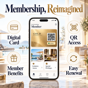 Développement d'applications de cartes de membre numériques personnalisées <span class=keywords><strong>pour</strong></span> iOS et Android avec identification par <span class=keywords><strong>QR</strong></span> <span class=keywords><strong>code</strong></span> de carte de membre numérique LionCreate - Product Image 2