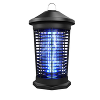 Everstar Rechargeable Mosquito Killer Light USB Piège à moustiques domestique Aspiration intérieure Anti-moustique