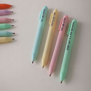 Lot de 15 stylos à citations inspirantes, en plastique, encre colorée, stylo gel à clic, cadeau pour mariage, anniversaire, remise de diplôme, enseignant, école - Product Image 2
