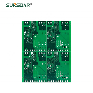 Fabrication professionnelle de circuits imprimés EMS, service d'assemblage clé en main, ISO9001, logo personnalisé, emballage couleur, Shenzhen OEM SUNSOAR - Product Image 2