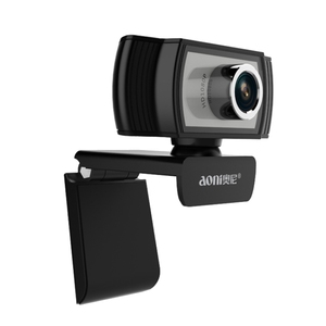 Cámara <span class=keywords><strong>Web</strong></span> Aoni C33 Beauty FHD 1080P IPTV para Teleconferencias y Transmisiones en Vivo con Micrófono - Product Image 3