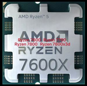 Bán buôn Hot Bán gốc AMD <span class=keywords><strong>CPU</strong></span> R7 7700x 7600x 4.1 Ghz <span class=keywords><strong>8</strong></span>-<span class=keywords><strong>core</strong></span> 16 chủ đề <span class=keywords><strong>CPU</strong></span> Bộ vi xử lý - Product Image 1