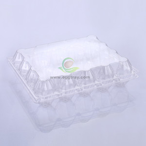 Hộp Đựng Trứng Khay Nhựa 20 Lỗ Có Sẵn Số Lượng Lớn Khay Đựng Trứng Tái Chế - Product Image 3