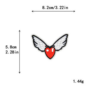 Decorazioni per Scarpe in PVC a Tema Estivo, Accessori per Scarpe da Giardino, Fibbie a Fiore, Toppe a Cuore - Product Image 5